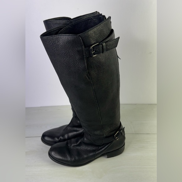 J Crew Emmett Extended Calf Tall Boot Italy 8 - Picture 2 of 10